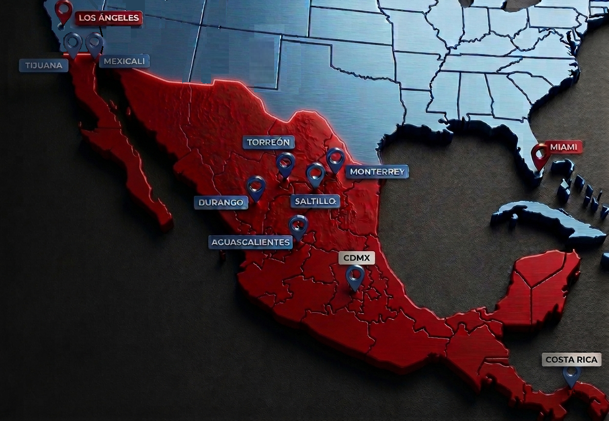 Mapa de presencia Contactik