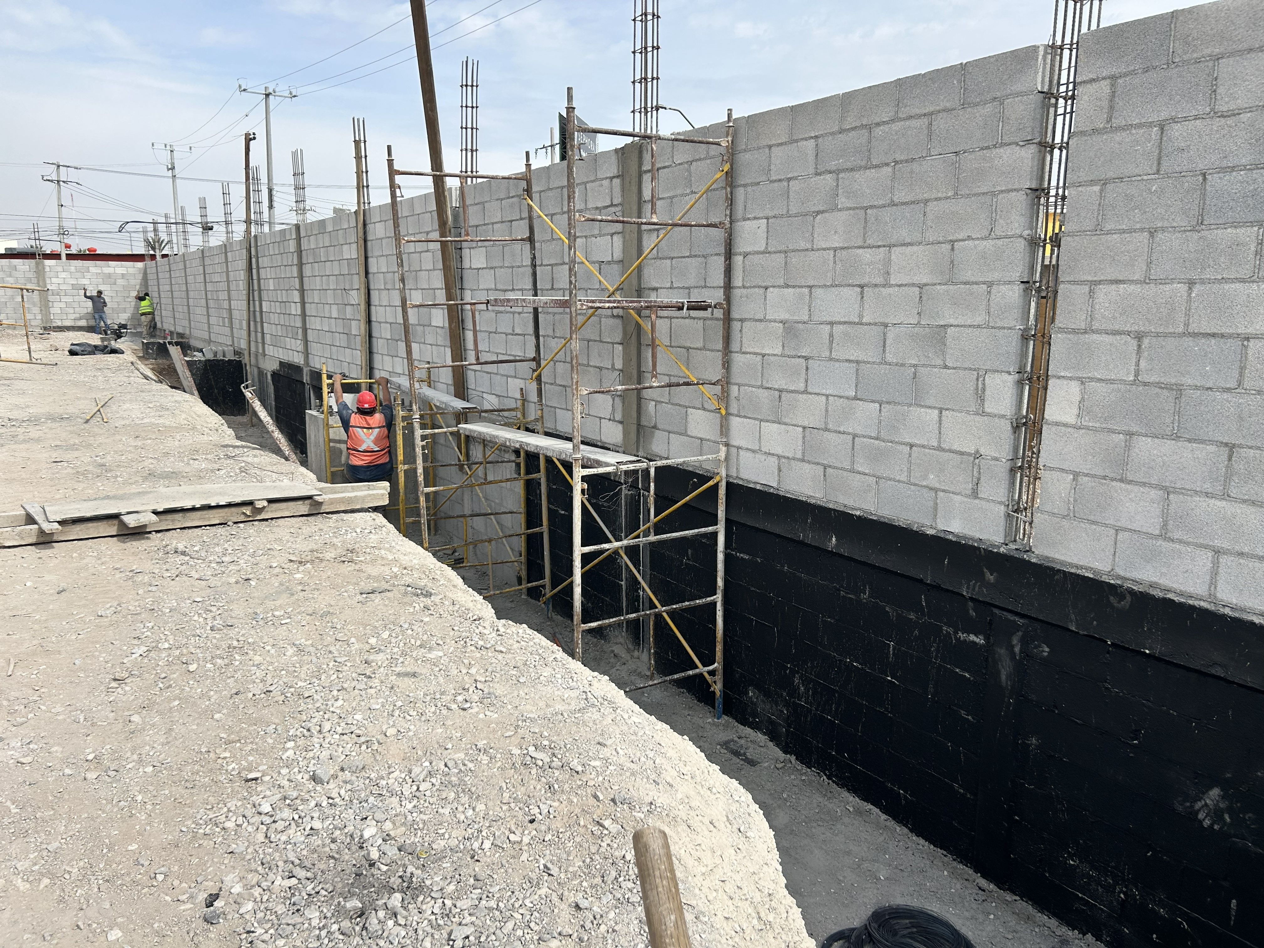 Obra en progreso